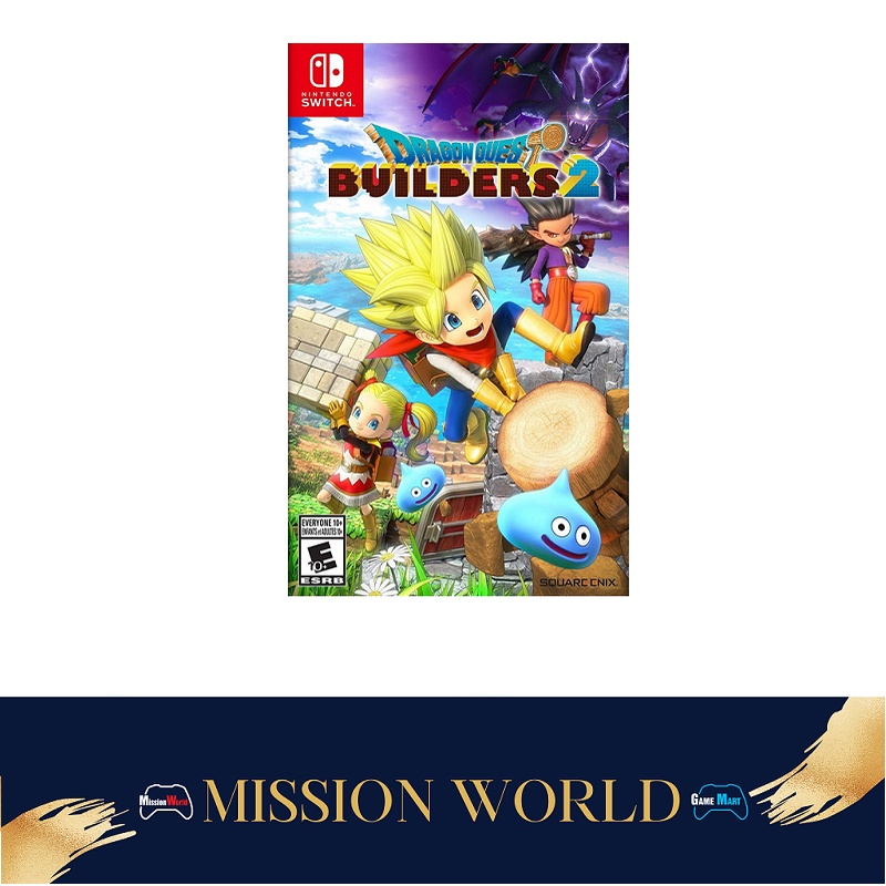 Dragon Quest Builders 2 English Subs Nintendo Switch Shopee Malaysia