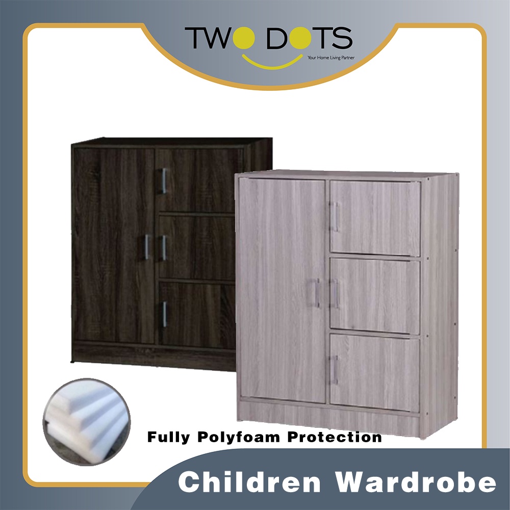 Buy Twodots Diy 4 Doors Children Wardrobe Almari Kanak Almari Baju Almari Budak High Quality Wardrobe 小孩衣橱 小孩衣柜 Su 331 Seetracker Malaysia