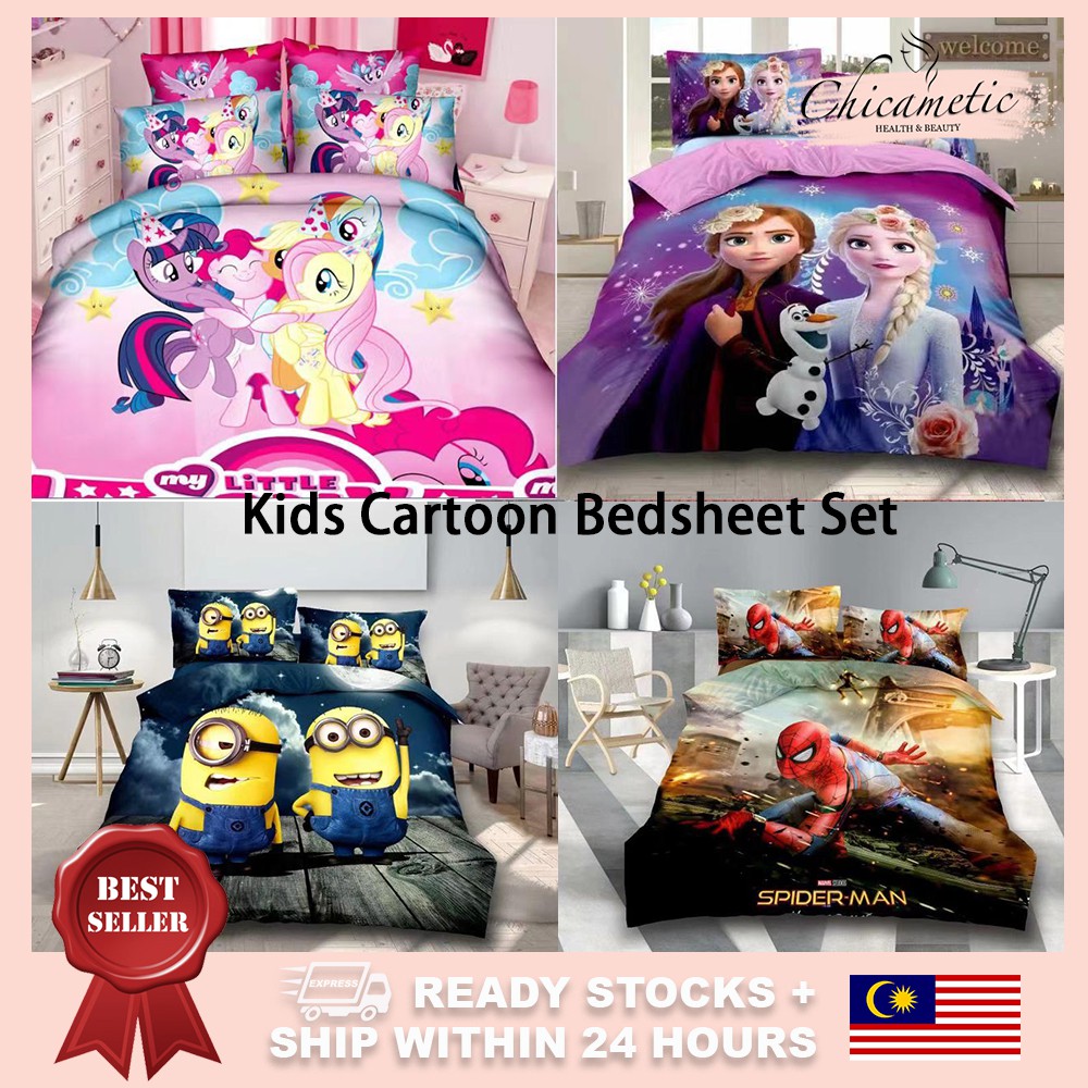 kids bedsheet - Prices and Promotions - Mar 2023 | Shopee Malaysia