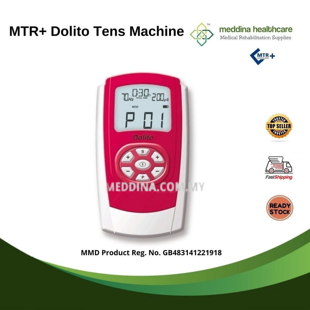 MEDDINA MTR+ Dolito Tens Machine | Shopee Malaysia