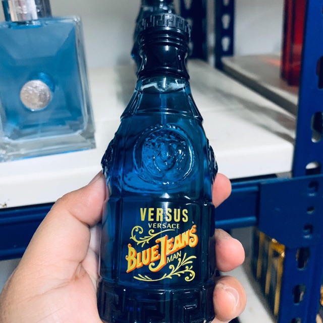 parfum versace blue jeans original