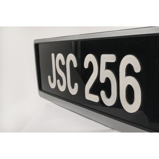 Car Number Plate JPJ Approved PP6 - exclusively available ...