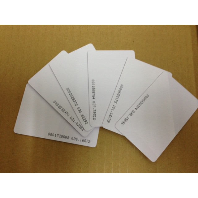 DOOR ACCESS CARD (100 pcs) Shopee Malaysia