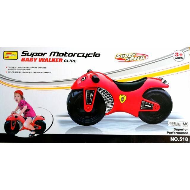 motorbike baby walker