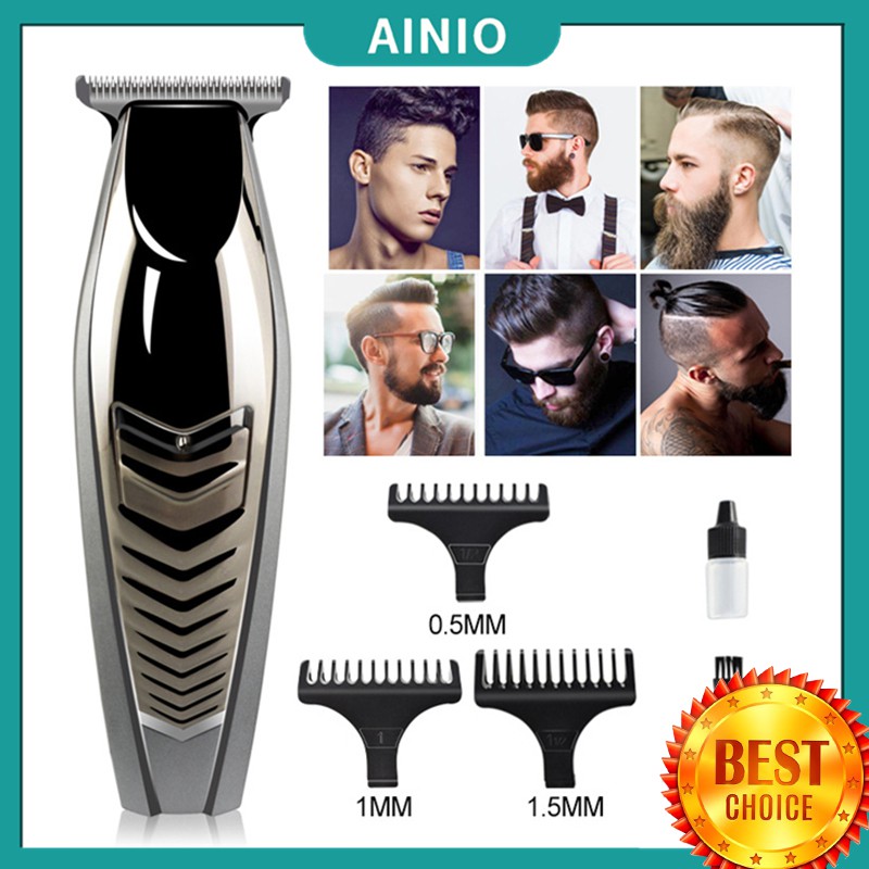 electric hair clippers with guards