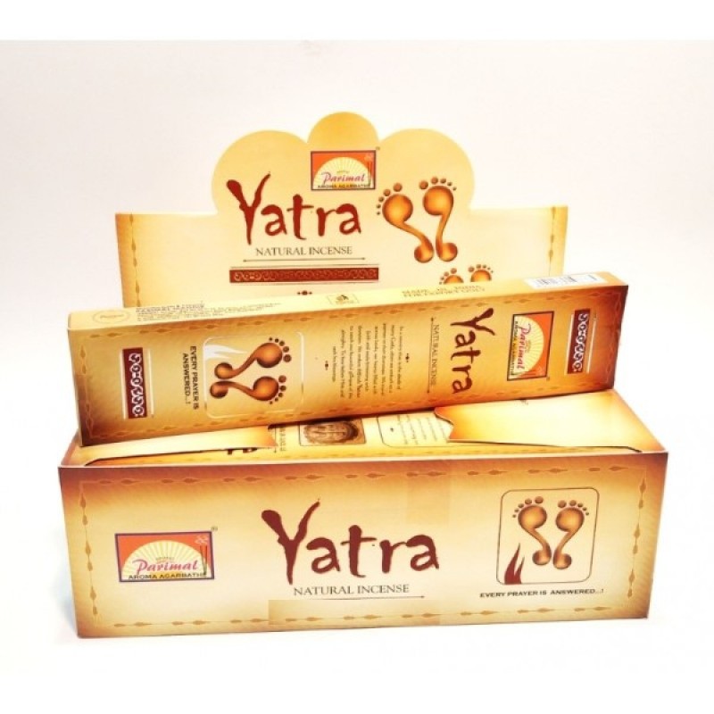 PARIMAL YATRA NATURAL INCENSE STICK 1 BOX =12 PACKET X 32GM Shopee Malaysia