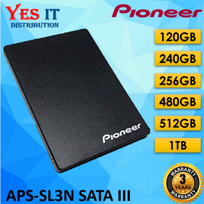 Ssd pioneer 256gb aps sl3n 256 обзор