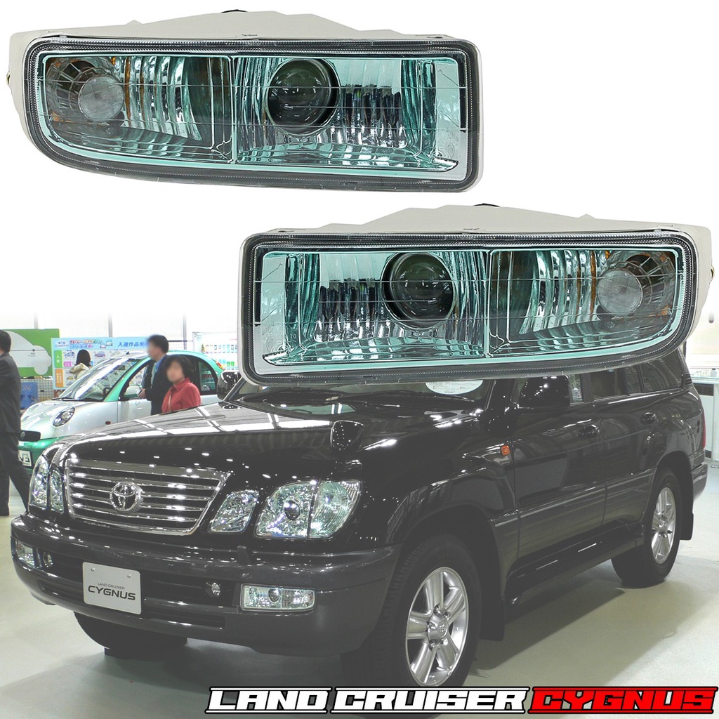 Toyota Land Cruiser Cygnus 100 UZJ100 1998-2007 Front Bumper Fog Light