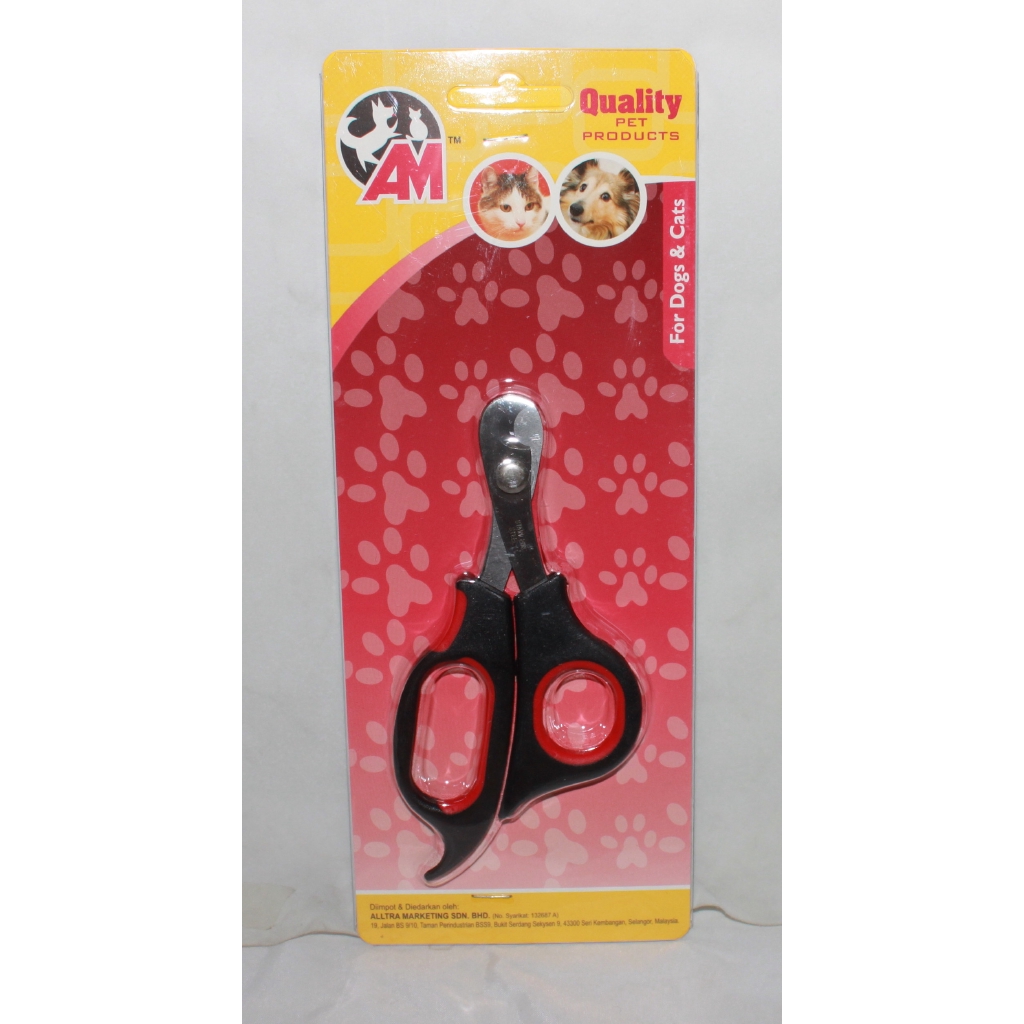 Cat Nail Scissor Deluxe Type Shopee Malaysia