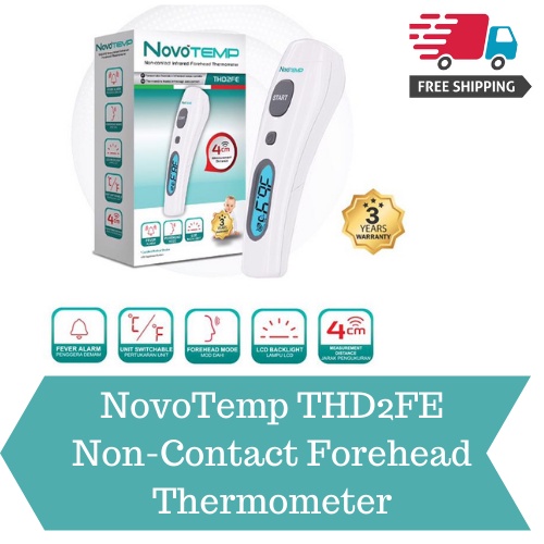 NovoTemp Multifunction Infrared 8 in 1 Thermometer (TH520 / TH50Z