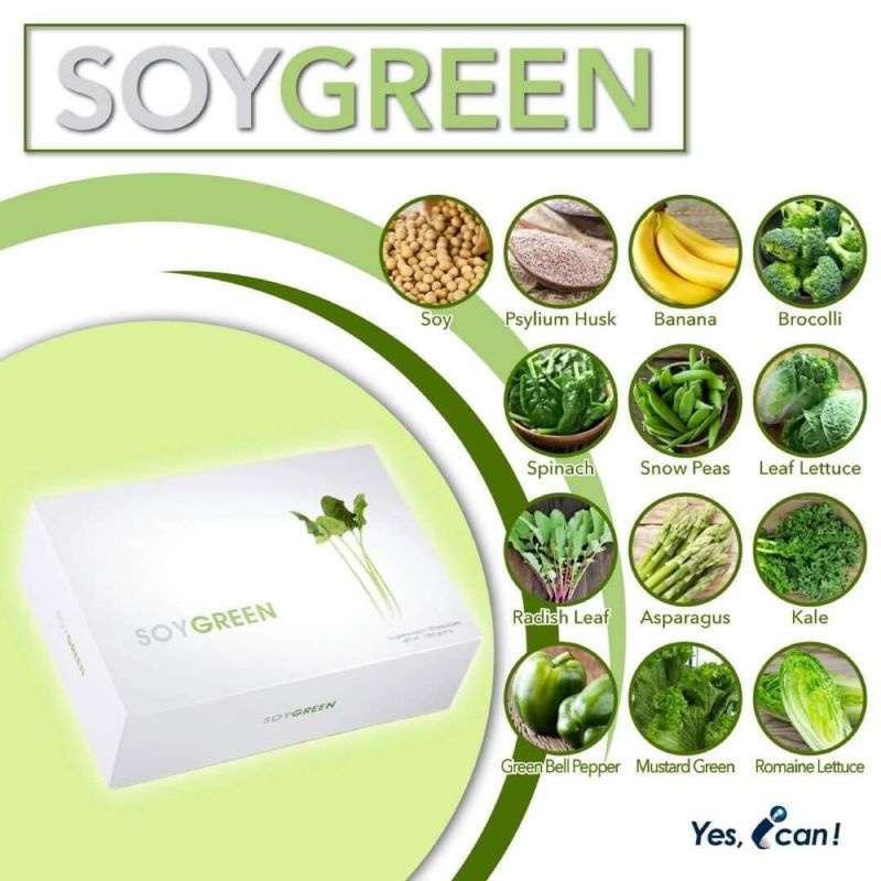 Ready STOCK Elead Soygreen 巧绿 Banana Caramel Flavor (30x36g) 100