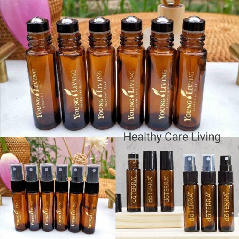 [READY STOCK] Roll on Bottle Young Living / Doterra 10ML Brozing Word