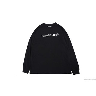 Long Sleeved T Shirt Pullover Sweater Palace Tide Brand Hip Hop Style European And American Men And Women 19ss Loose Trend Street Ins Shopee Malaysia - palace t shirt roblox image