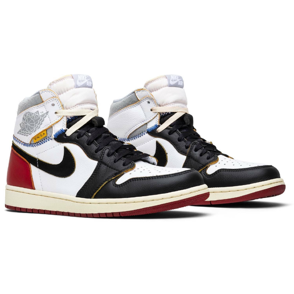 nike air jordan x union 1 retro high black toe