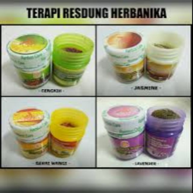 TERAPI RESDUNG HERBANIKA with NEW FLAVOUR 🌹 | Shopee Malaysia