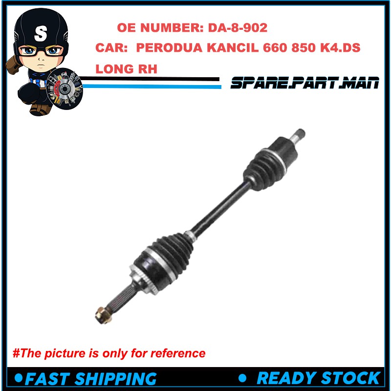 DRIVE SHAFT FOR PERODUA KANCIL 660 850 K4.DS LONG RH 