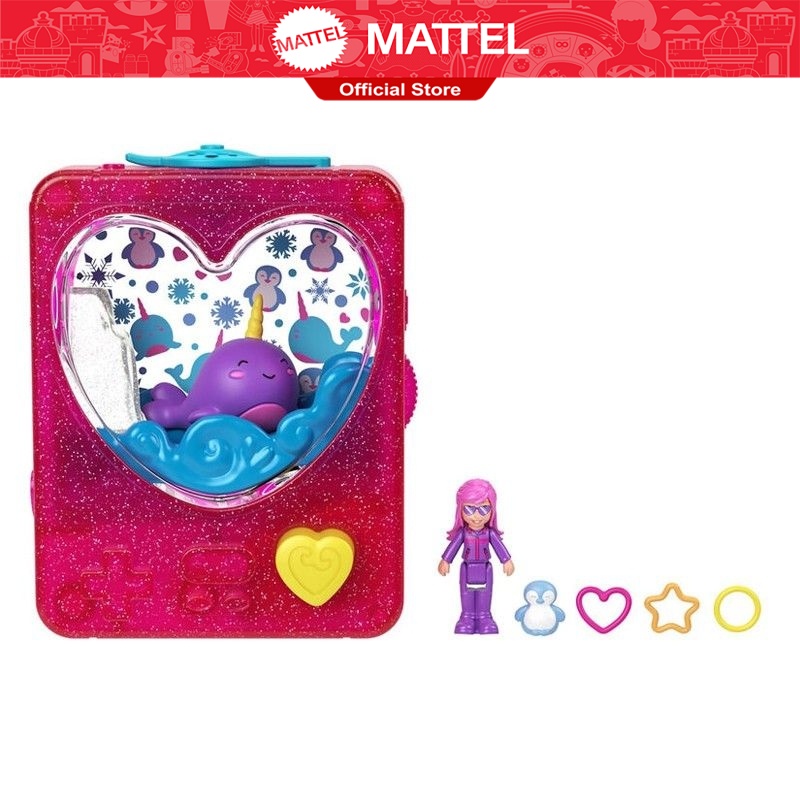 Polly Pocket Tiny Water Game Red (GWF48) Shopee Malaysia