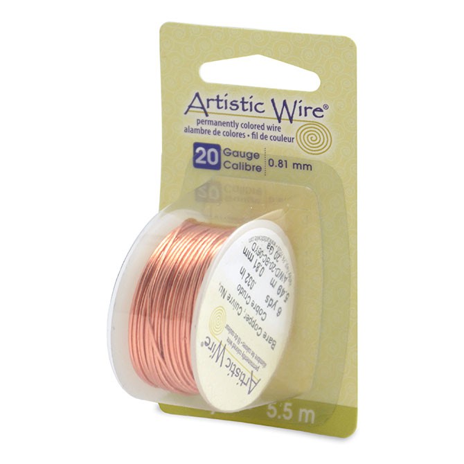 ARTISTIC WIRE Bare Copper