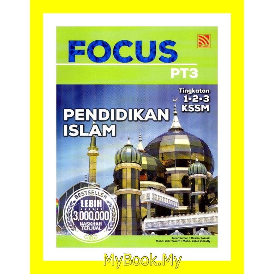 Buku Rujukan Focus Kssm Pendidikan Islam Tingkatan Shopee Hot Sex Picture 8446