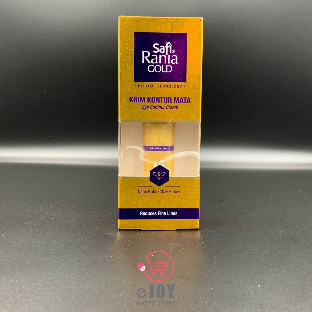 safi rania gold eye contour cream