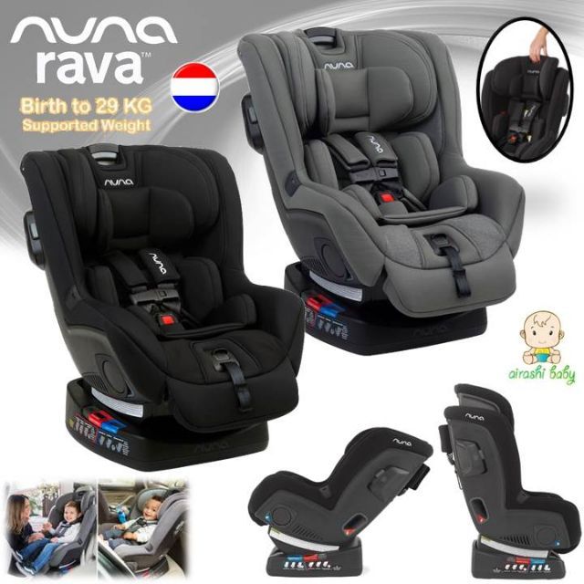 nuna rava 2019 car seat