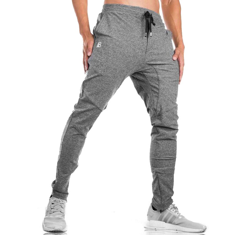 men in grey sweatpants