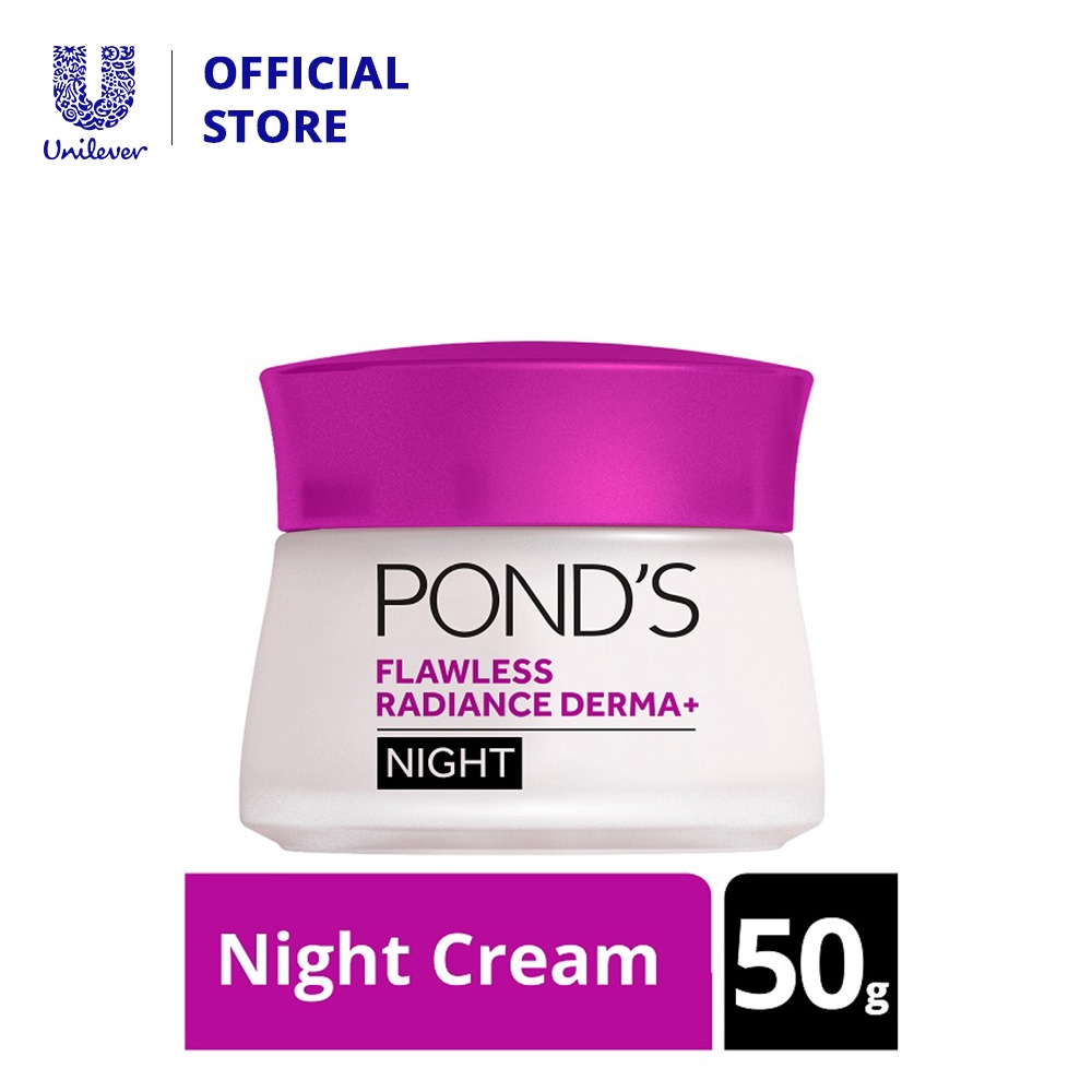 Pond's Flawless Radiance Night Cream 50g | Shopee Malaysia