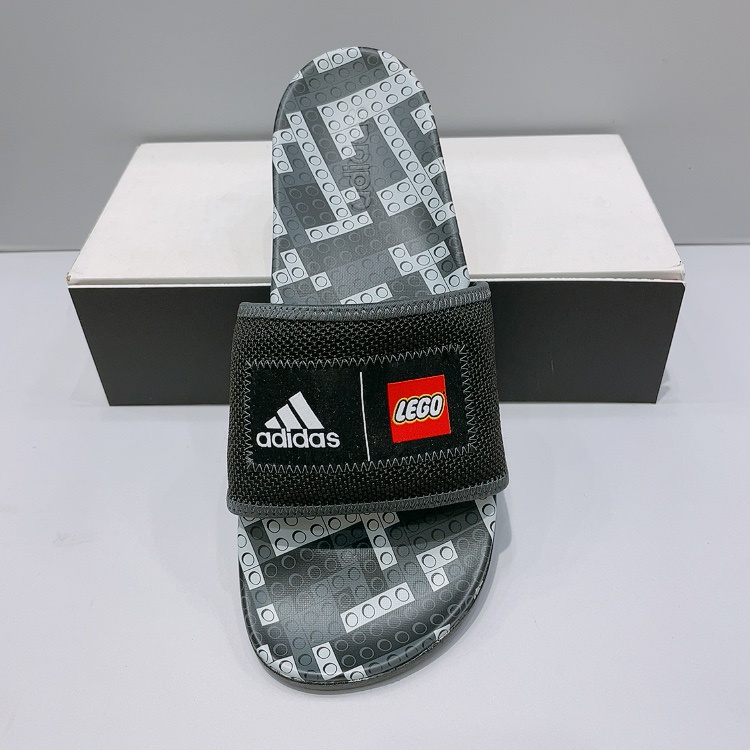 adidas lego slipper