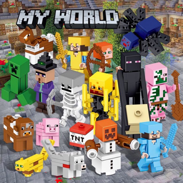 my world toys