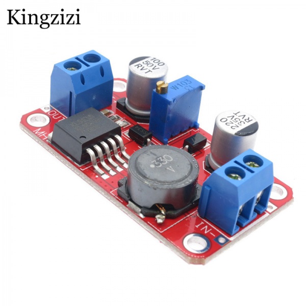 Premium Must 1PCs xl6019 step-up 5A current DC 3V-35V 5V-40V adjustable boost power supply board module - Image 2