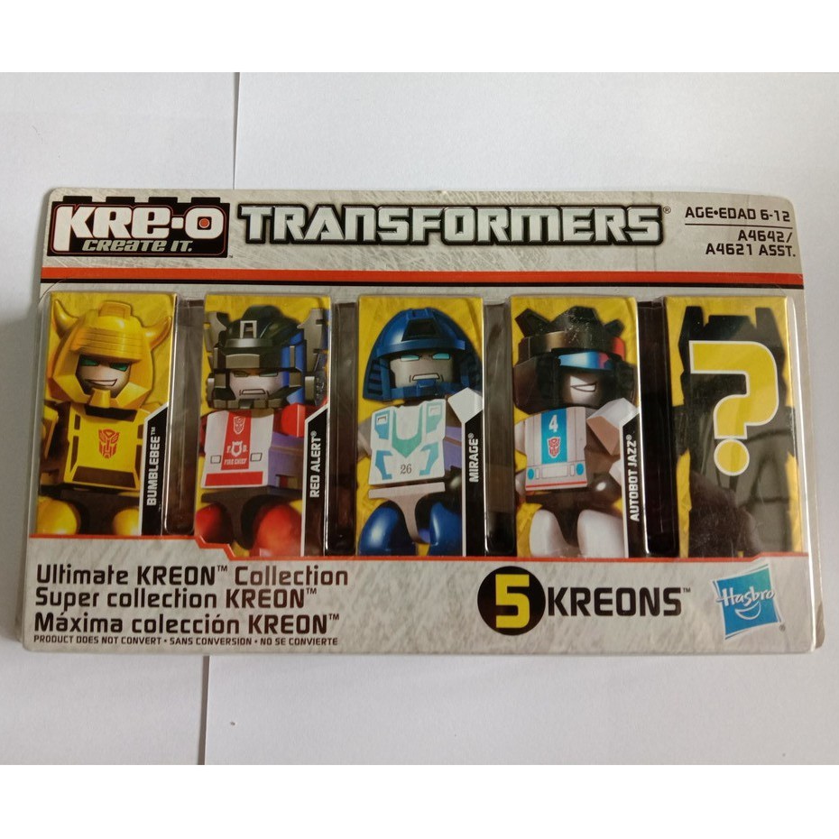 Bw2 Kre O Transformers Ultimate Kreon Collection Super Collection Kreo Bumblebee Mirage Jazz Skywarp Red Alert Shopee Malaysia - kreo bumblebee roblox