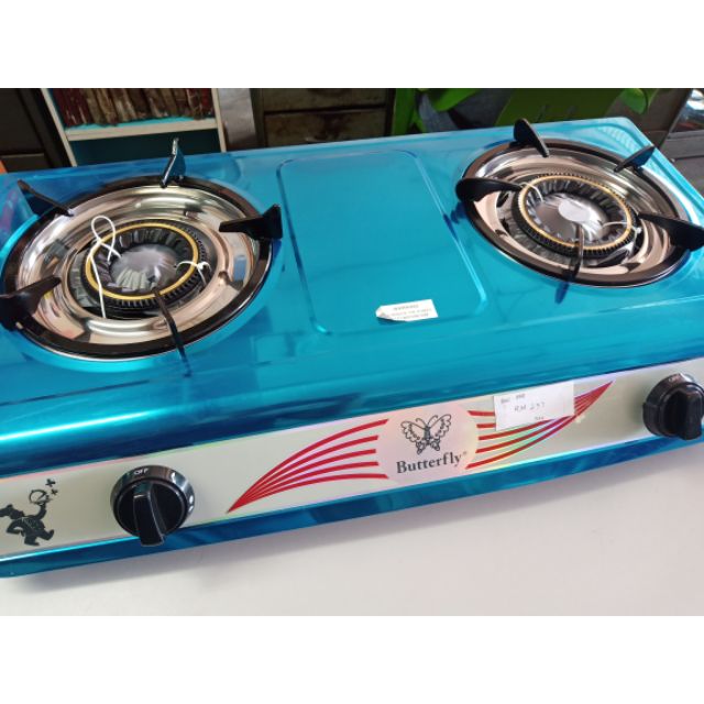 Butterfly Gas Stove cooker BGC888 Shopee Malaysia