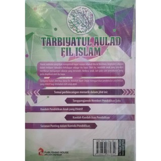 Tarbiyatul Aulad Fil Islam - Jilid 2 - Menggilap Sinar Peribadi Anak