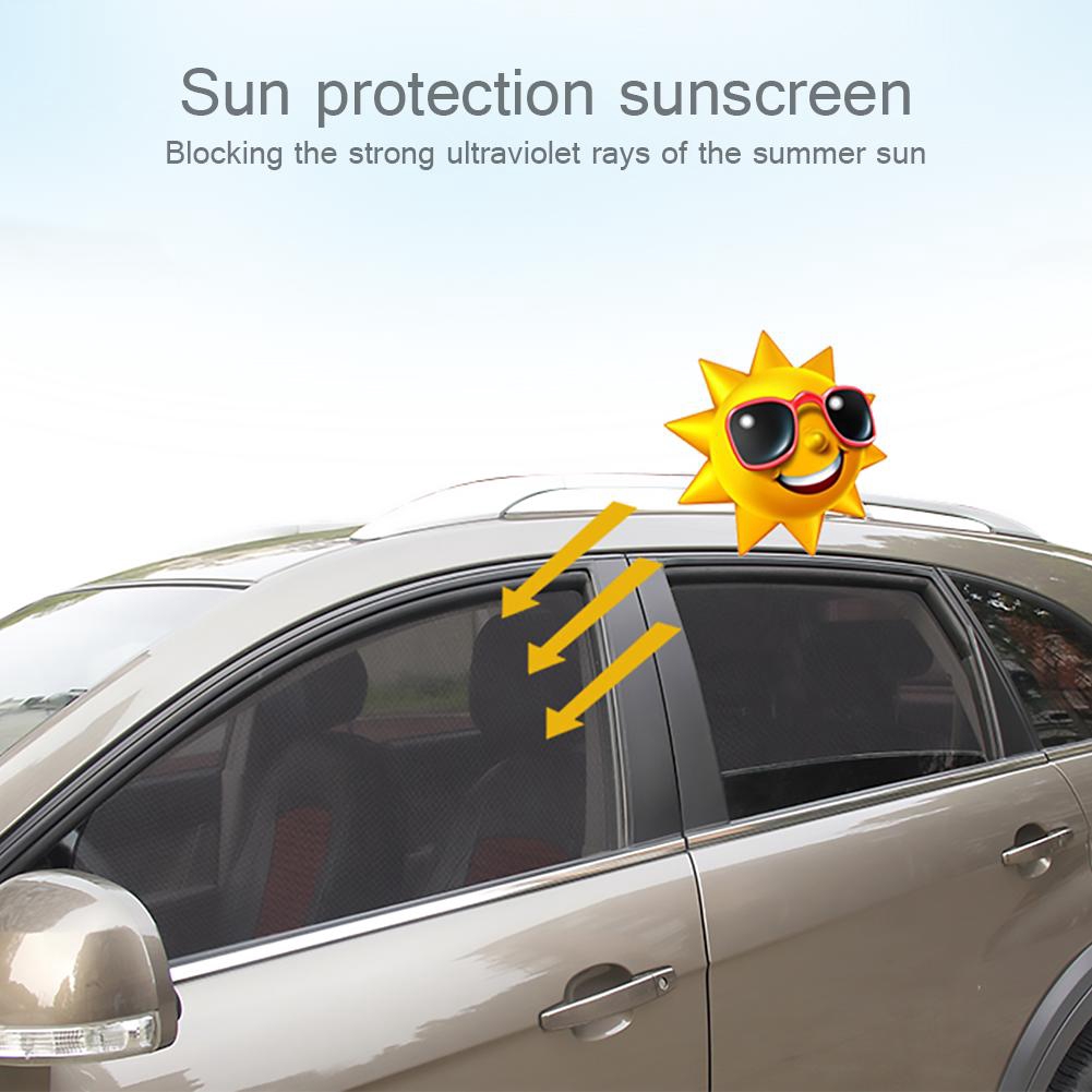 Niceoldotcom Car Sun Shade Uv Protection Cars Curtain Car