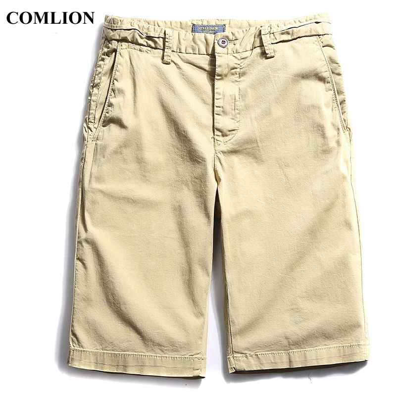 mens calf length cargo shorts