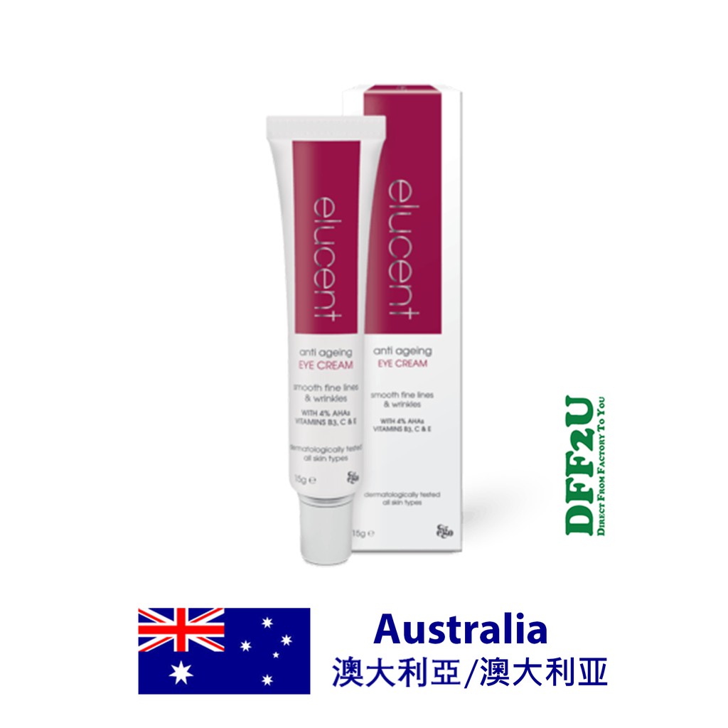 elucent anti ageing eye cream