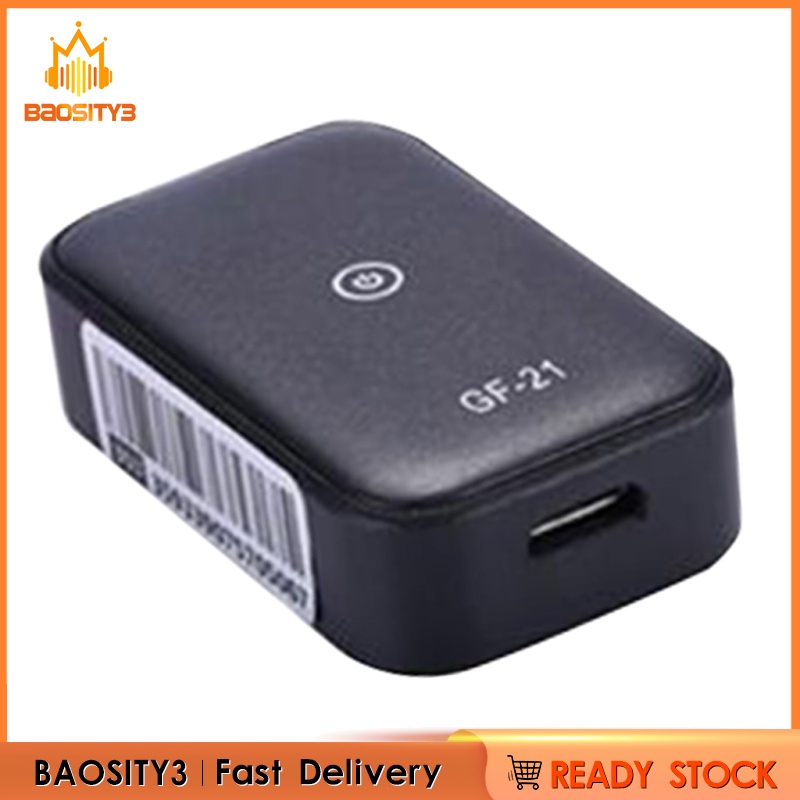 3c King Gf 21 Gps Tracker Real Time Vehicle Tracking Device For Car The Older New Shopee Malaysia