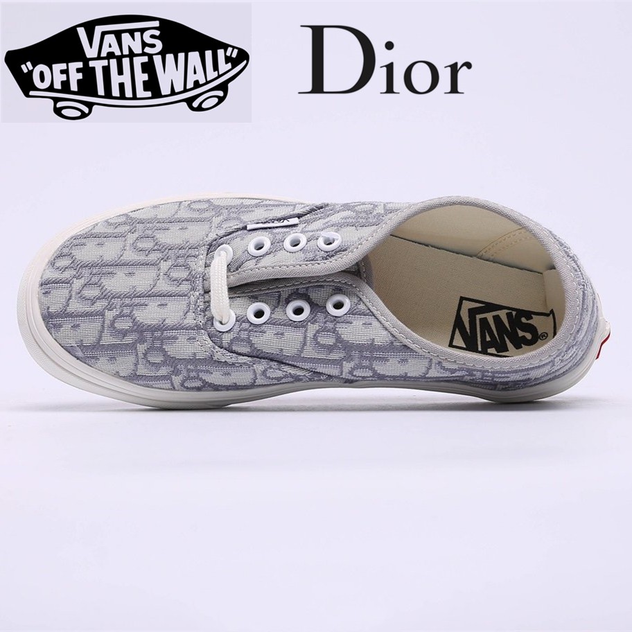 vans x dior