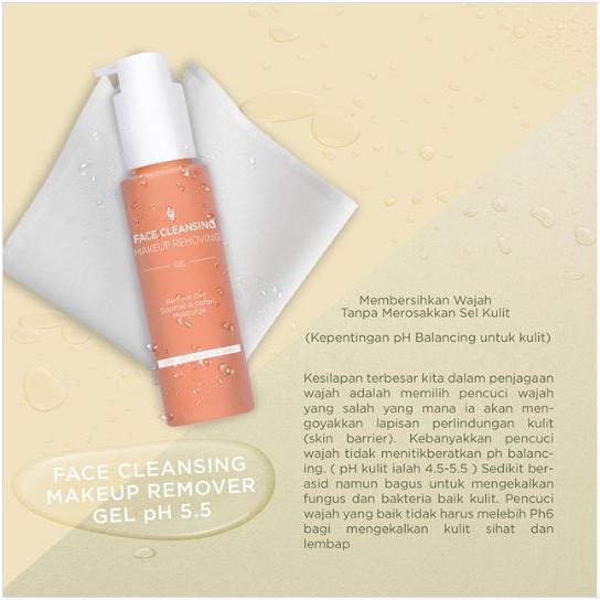 Sendayu Tinggi Face Cleansing Makeup Removing Gel Shopee Malaysia