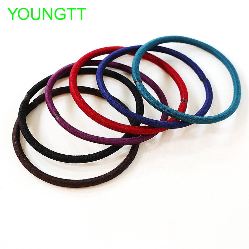 Nylon Kids Girl Lady Women Elastic Hair Tie Band Rope Ring