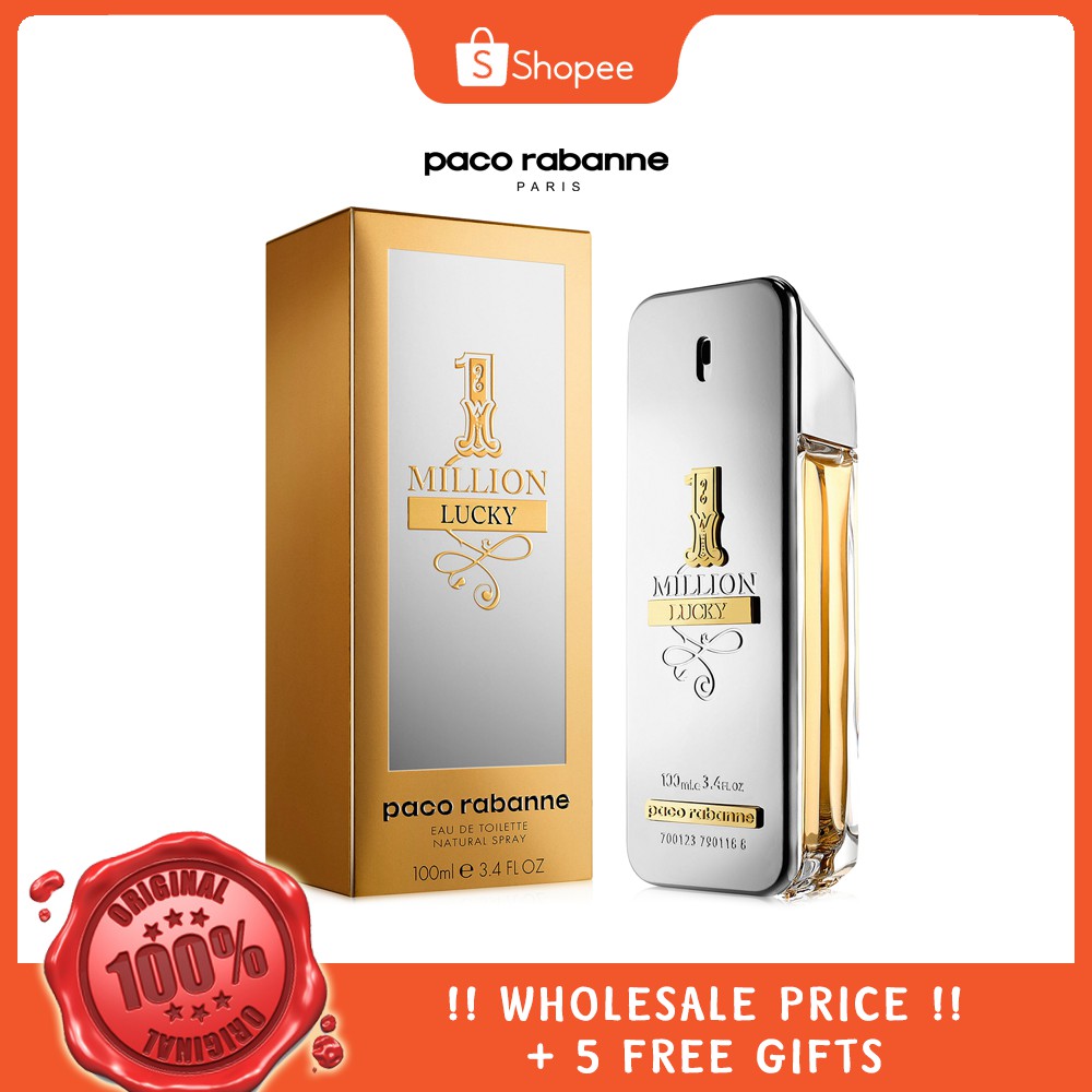 million lucky perfume price