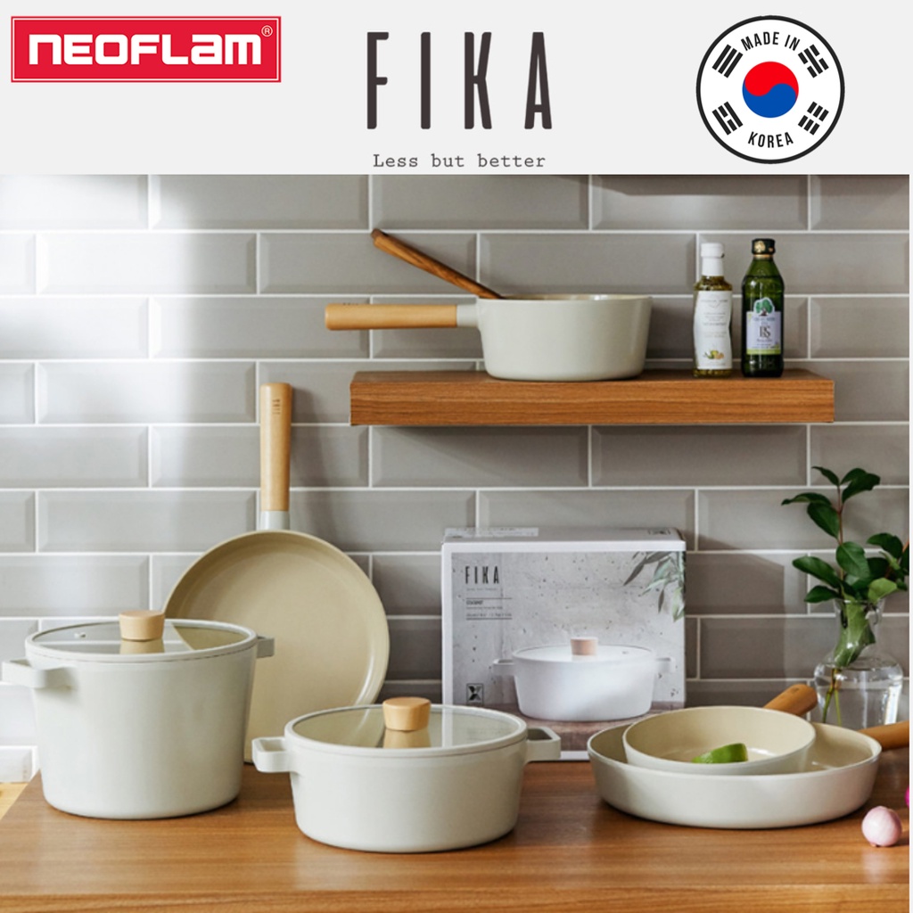 [Korea Imported] Neoflam FIKA Induction Non stick Ceramic Coating