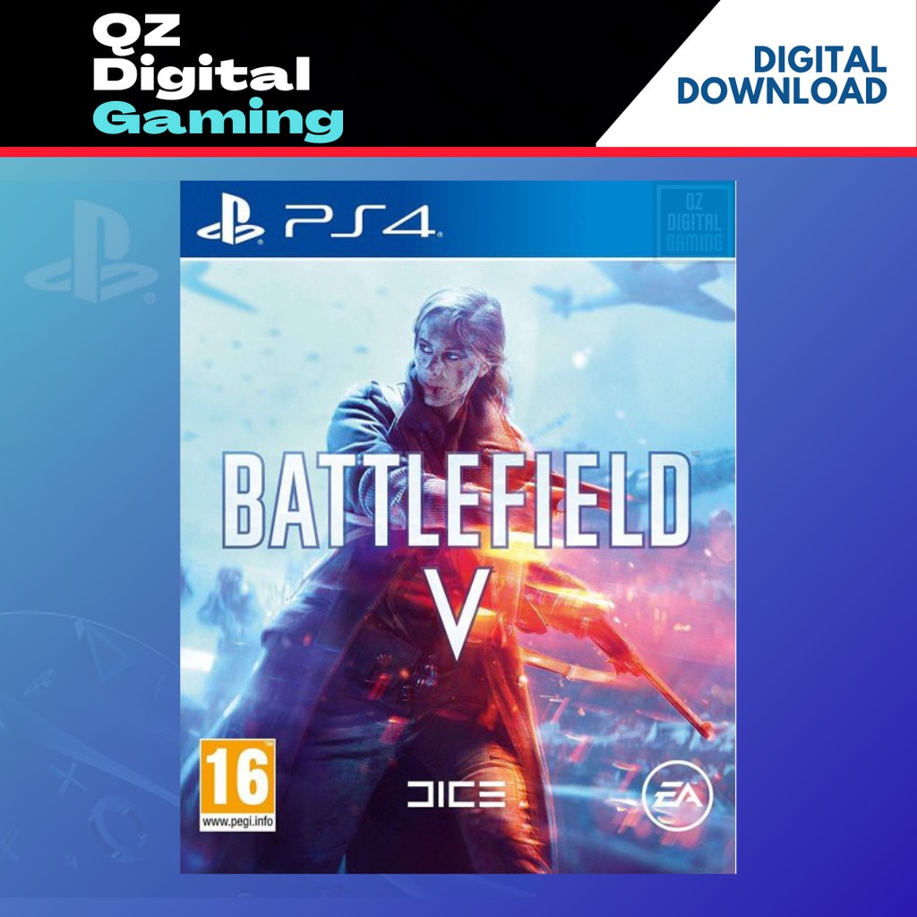 battlefield v digital download ps4