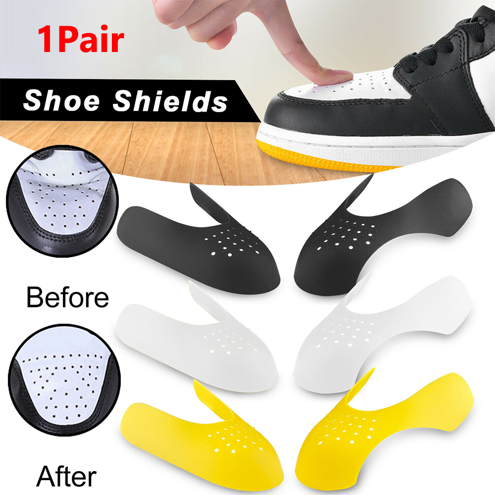 Sneaker Shields Crease Killer Toe Box Protector Anti Wrinkles Shoes Sheild White Shopee Malaysia