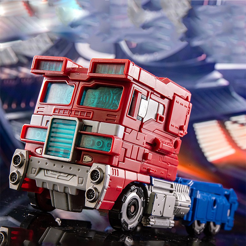 BPF Transformers War for Cybertron Siege Voyager Optimus Prime Figure 18CM Toy 