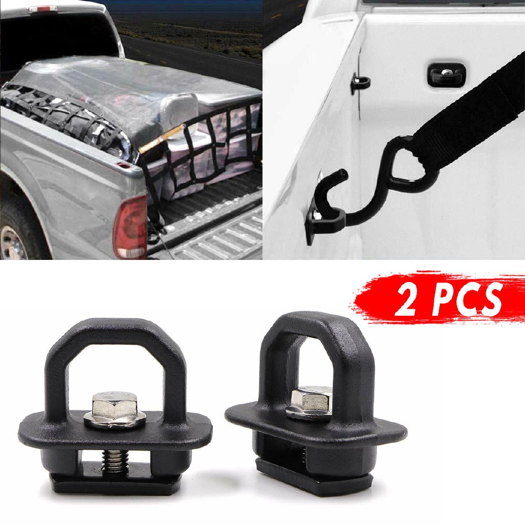 Ib 2 Bed Side Wall Anchors Car Accessories Tie Down Anchor Truck Bed Side Wall Anchor Pickup Gmc Chevy Shopee Malaysia