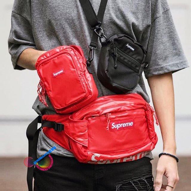 supreme 17fw waist bag