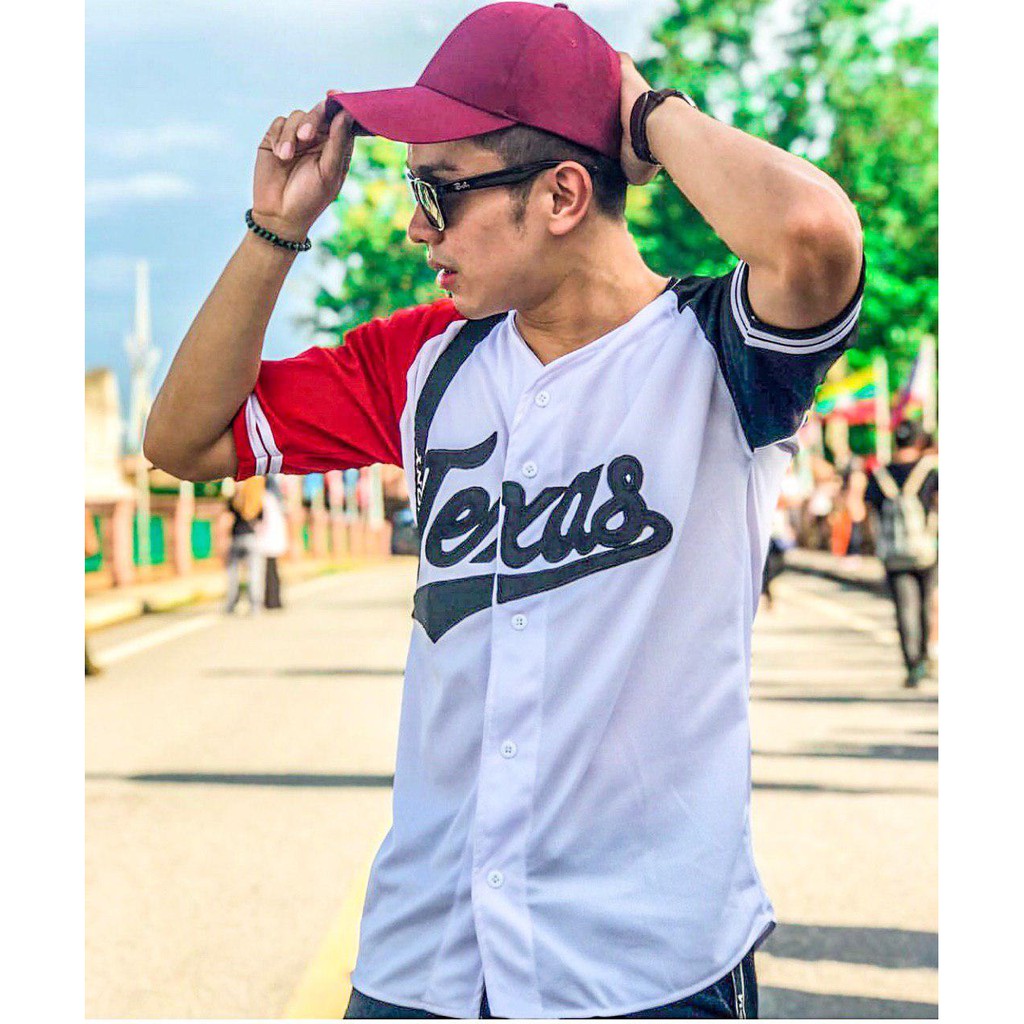 baseball jerseys for fashion