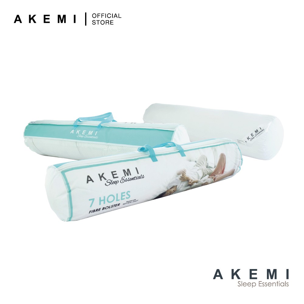 AKEMI Sleep Essentials 7 Holes Bolster Shopee Malaysia