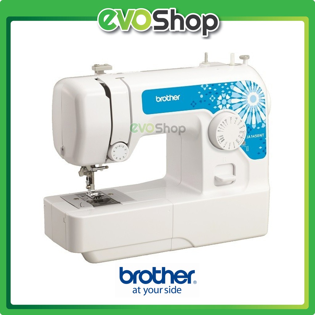 Brother Ja1450nt Portable Home Sewing Machine Mesin Jahit Mudah Alih 14 Jahitan Shopee Malaysia